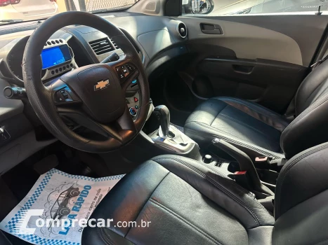 Sonic Hatch 1.6 16V 4P LT FLEX AUTOMÁTICO
