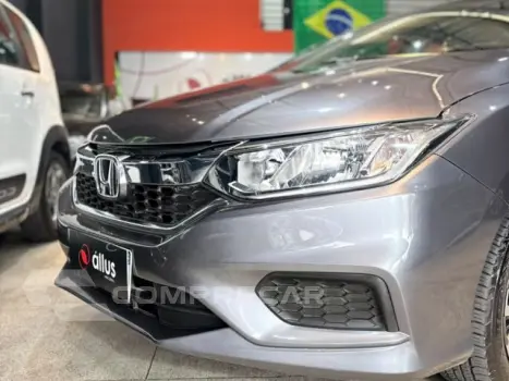 CITY - 1.5 PERSONAL 16V 4P AUTOMÁTICO