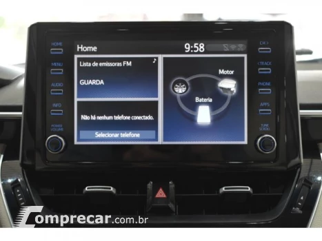 COROLLA - 1.8 VVT-I HYBRID ALTIS PREMIUM CVT