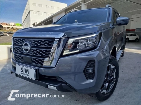 NISSAN FRONTIER 2.3 16V Turbo Platinum CD 4X4 4 portas