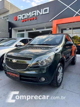 CHEVROLET AGILE 1.4 MPFI LTZ 8V 4 portas