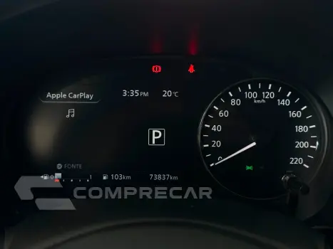 KICKS Advance 1.6 16V Flex Aut.