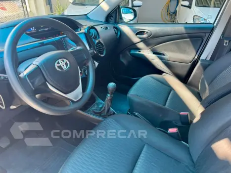 Etios Hatch 1.3 16V 4P FLEX X