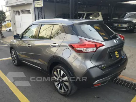 Kicks 1.6 16V 4P FLEXSTART SL X-TRONIC AUTOMÁTICO CVT
