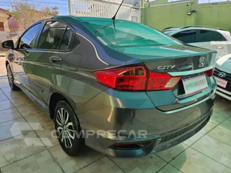 CITY - 1.5 PERSONAL 16V 4P AUTOMÁTICO