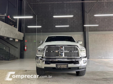 2500 6.7 LARAMIE 4X4 CD I6 TURBO DIESEL 4P AUTOMÁTICO