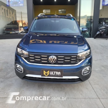 T-Cross Hig. 250 TSI 1.4 Flex 16V 5p Aut