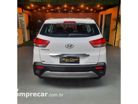 CRETA 1.6 16V FLEX ATTITUDE AUTOMÁTICO