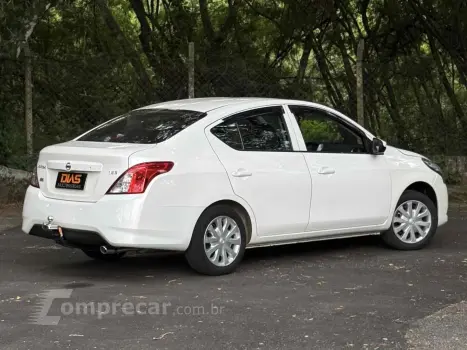 VERSA 1.6 16V FLEX S 4P MANUAL