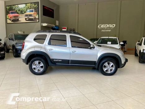 Duster 1.6 16V 4P FLEX DYNAMIQUE AUTOMÁTICO CVT