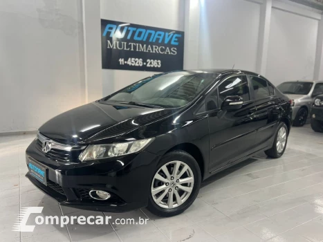 Honda Civic 2.0 16V 4P FLEX LXR AUTOMÁTICO 4 portas
