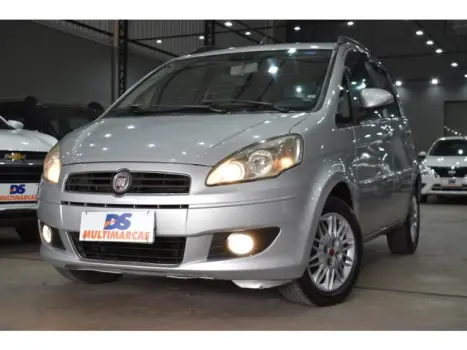 Fiat IDEA - 1.4 MPI ATTRACTIVE 8V 4P MANUAL 4 portas