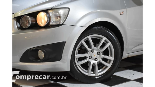 SONIC HATCH - 1.6 LTZ 16V 4P AUTOMÁTICO