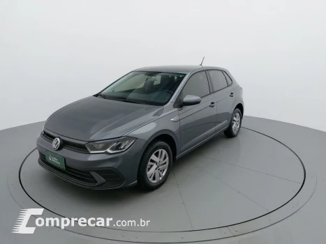 Volkswagen POLO 1.0 12V 170 TSI COMFORTLINE FLEX AUTOMÁTICO 4 portas