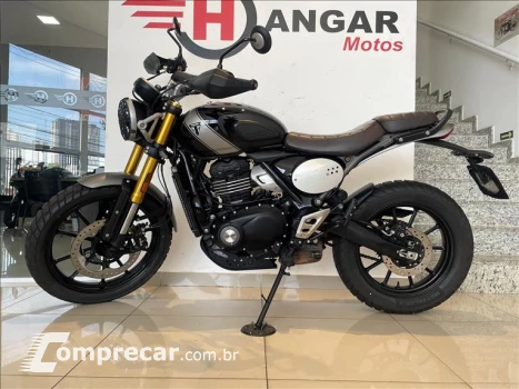 SCRAMBLER 400 X