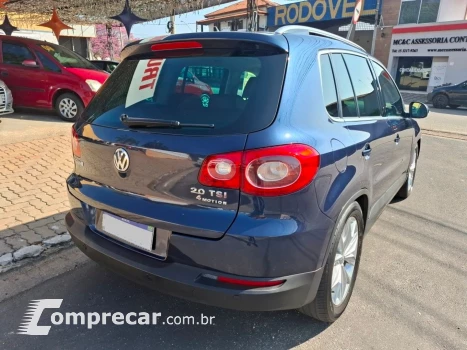 Tiguan 2.0 Tsi 16V Turbo Gasolina 4P Tiptronic