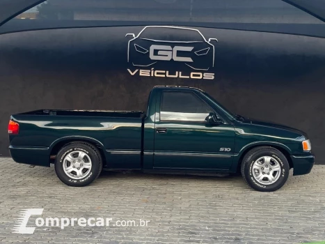 S10 4.3 SFI CHAMP 4X2 CS V6 12V GASOLINA 2P MANUAL