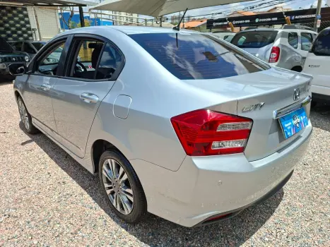 City 1.5 Lx 16V Flex 4P Automático