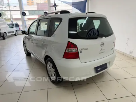 LIVINA 1.8 SL 16V FLEX 4P AUTOMÁTICO