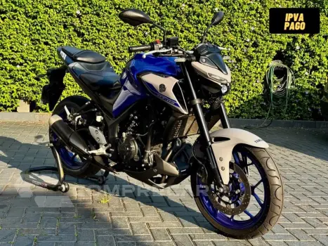 Yamaha MT-03 321