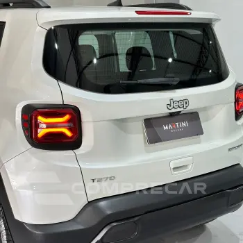 Renegade Sport T270 1.3 TB 4x2 Flex Aut.