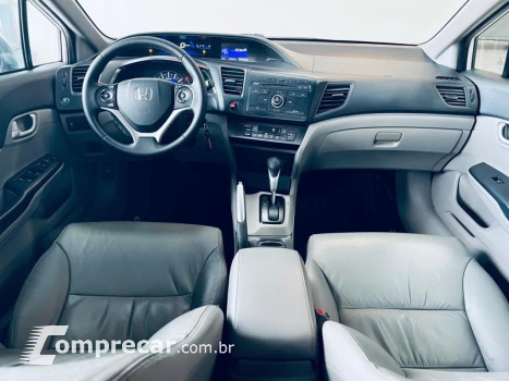 CIVIC 2.0 LXR 16V FLEX 4P AUTOMÁTICO