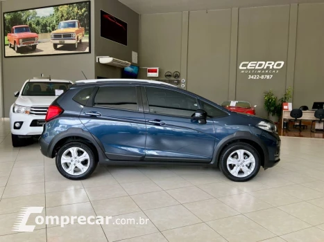 WR-V 1.5 16V 4P LX FLEX AUTOMÁTICO CVT