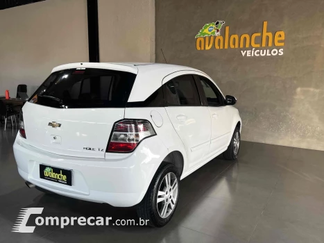 AGILE 1.4 MPFI LTZ 8V FLEX 4P AUTOMATIZADO