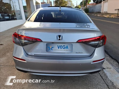 CIVIC 2.0 DI E:hev Touring E-