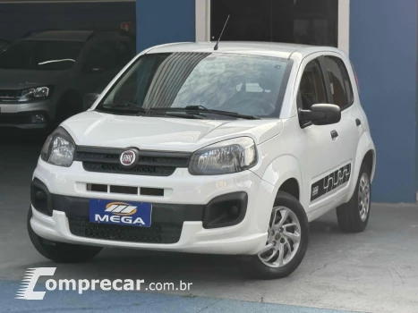 Fiat UNO 1.0 Fire Attractive 4 portas