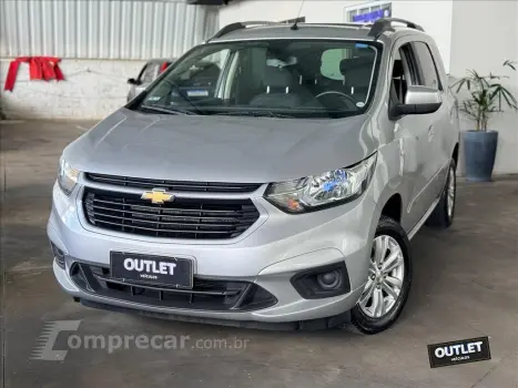 SPIN 1.8 LT 8V FLEX 4P AUTOMÁTICO