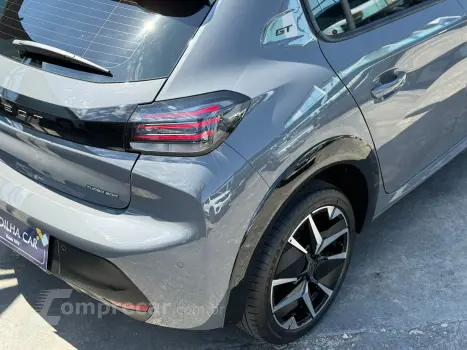 208 GT 1.0 Turbo Flex 5p Aut.