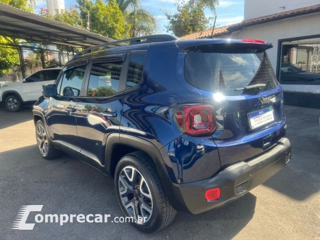 Renegade 1.8 16V 4P FLEX LONGITUDE AUTOMÁTICO