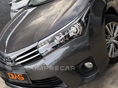 COROLLA 2.0 ALTIS 16V FLEX 4P AUTOMÁTICO
