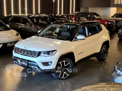 JEEP COMPASS LIMITED 2.0 4x4 Diesel 16V Aut. 4 portas