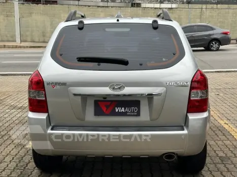 TUCSON - 2.0 MPFI GLS TOP 16V 143CV 2WD 4P AUTOMÁTICO