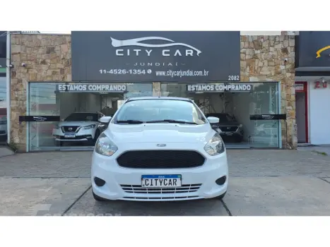 FORD KA 1.0 TI-VCT FLEX SE MANUAL 4 portas