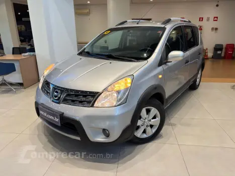 NISSAN Livina 1.8 16V 4P SL X-GEAR FLEX AUTOMÁTICO 4 portas