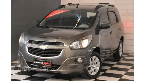 CHEVROLET SPIN - 1.8 LTZ 8V 4P AUTOMÁTICO 4 portas