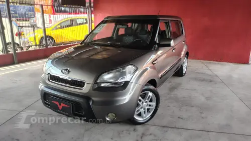 Kia SOUL 1.6 U 163 16V 4 portas