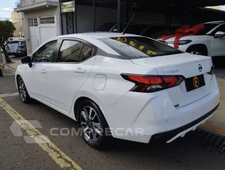 Versa Sedan 1.6 16V 4P FLEX ADVANCE XTRONIC AUTOMÁTICO CVT