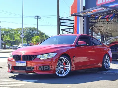 BMW 435i 3.0 M SPORT 24V GASOLINA 2P AUTOMÁTICO 4 portas