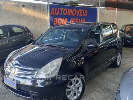 NISSAN Livina 1.8 S 16V Flex 4P Automático 4 portas