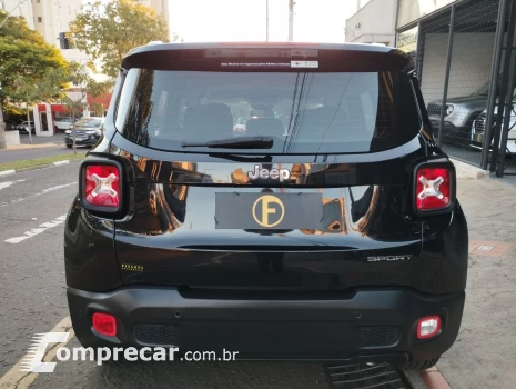 Renegade 1.8 16V 4P FLEX SPORT AUTOMÁTICO