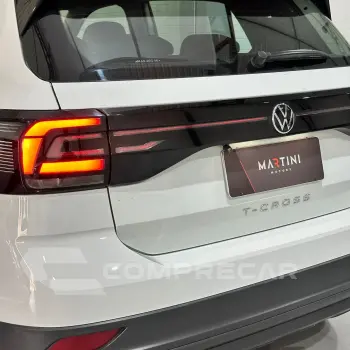 T-Cross Sense 200 TSI 1.0 Flex 5p Aut.