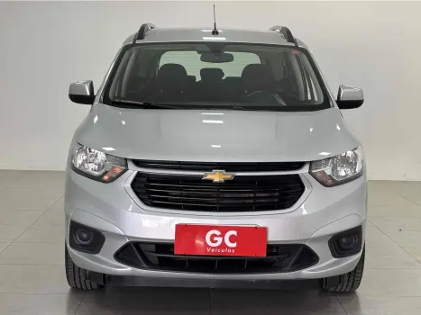 SPIN 1.8 LT 8V FLEX 4P AUTOMÁTICO