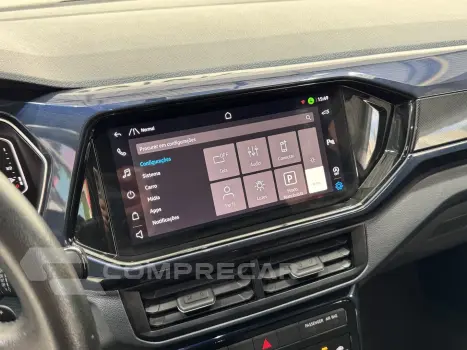 T-CROSS 1.0 200 TSI TOTAL FLEX COMFORTLINE AUTOMÁTICO