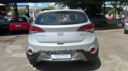 HB 20 Hatch X 1.6 16V 4P STYLE FLEX AUTOMÁTICO