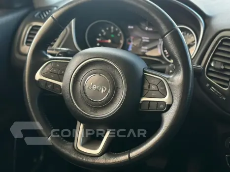 COMPASS 2.0 16V DIESEL LONGITUDE 4X4 AUTOMÁTICO