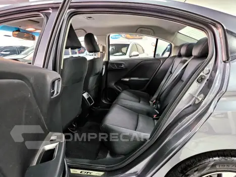 CITY Sedan EX 1.5 Flex 16V 4p Aut.
